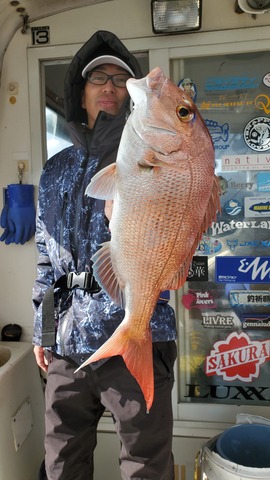 遊漁船 ニライカナイ 釣果