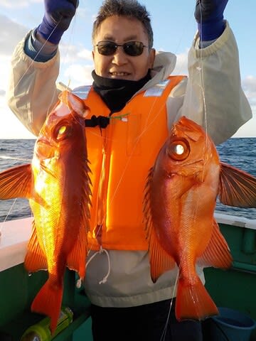 第二むつ漁丸 釣果