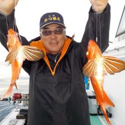 第二むつ漁丸 釣果