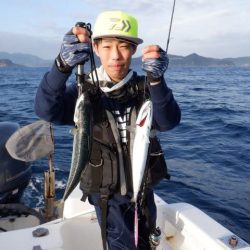 開進丸 釣果