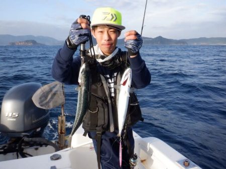 開進丸 釣果