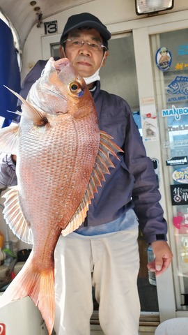 遊漁船 ニライカナイ 釣果