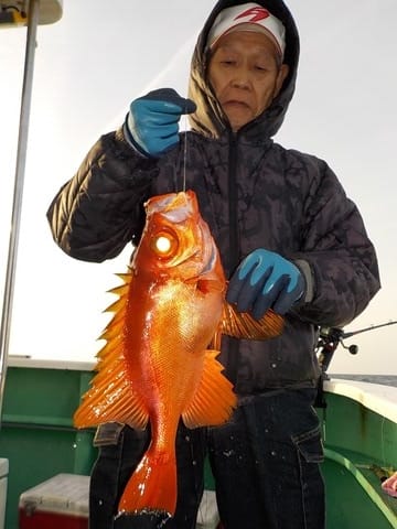 第二むつ漁丸 釣果