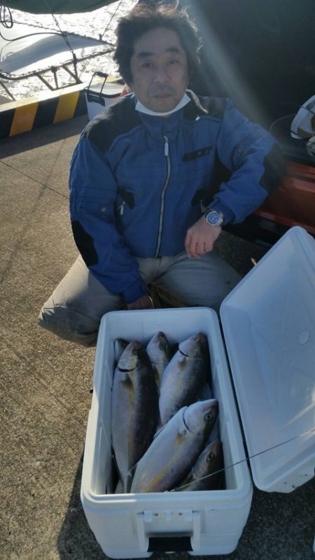 第五慶門丸 釣果