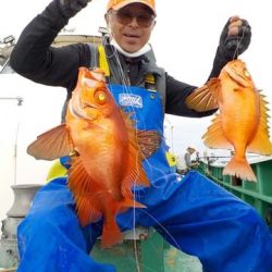 第二むつ漁丸 釣果