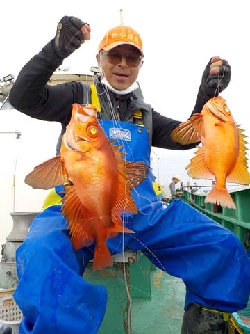 第二むつ漁丸 釣果