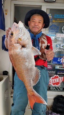 遊漁船 ニライカナイ 釣果