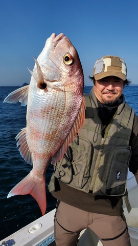 遊漁船 ニライカナイ 釣果