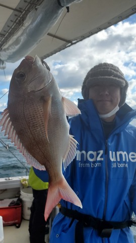 遊漁船 ニライカナイ 釣果