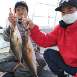 遊漁船 新鋭丸 釣果