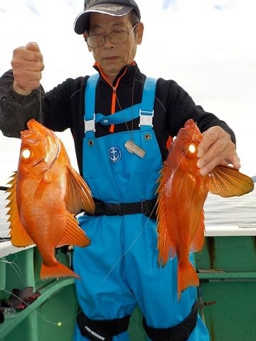 第二むつ漁丸 釣果