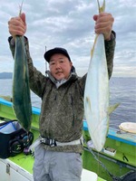 久里浜黒川本家 釣果