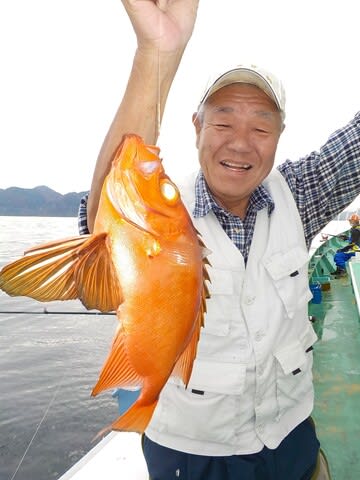 第二むつ漁丸 釣果