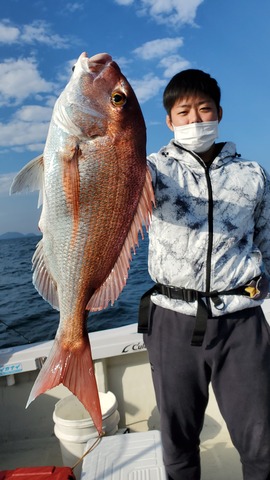 遊漁船 ニライカナイ 釣果