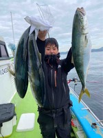 久里浜黒川本家 釣果