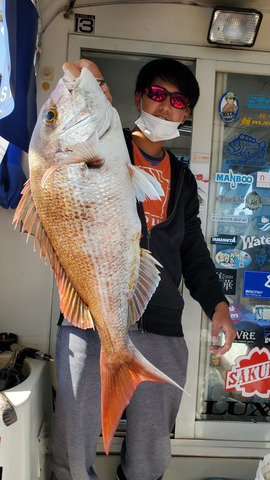 遊漁船 ニライカナイ 釣果