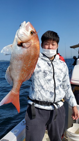 遊漁船 ニライカナイ 釣果