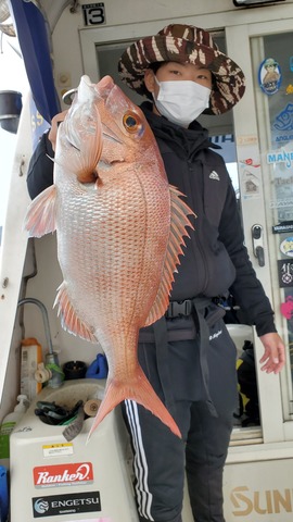 遊漁船 ニライカナイ 釣果