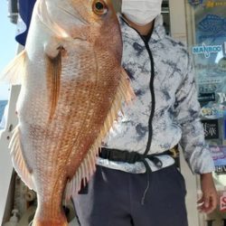 遊漁船 ニライカナイ 釣果