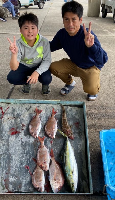明神釣船 釣果