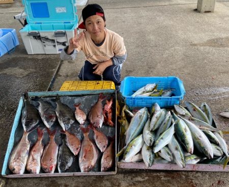明神釣船 釣果