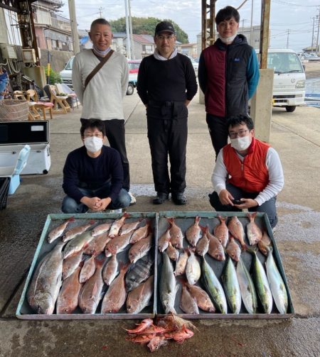 明神釣船 釣果