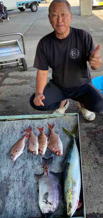 明神釣船 釣果