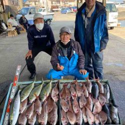 明神釣船 釣果