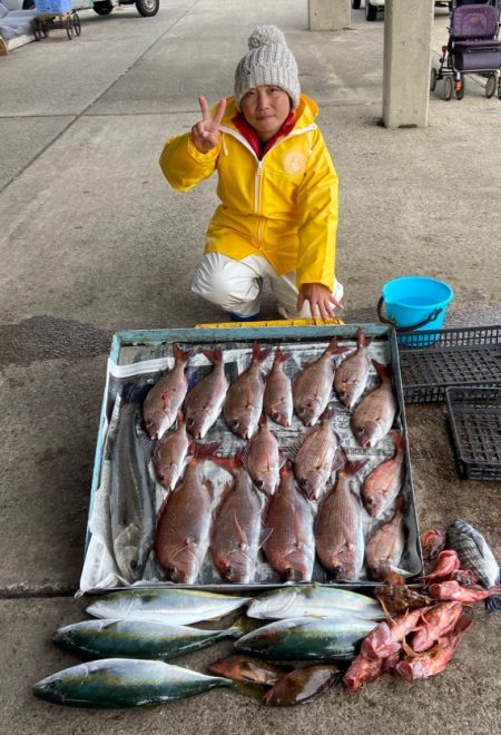 明神釣船 釣果