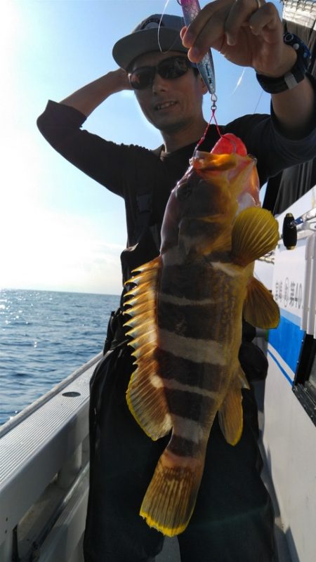 遊漁船 新鋭丸 釣果