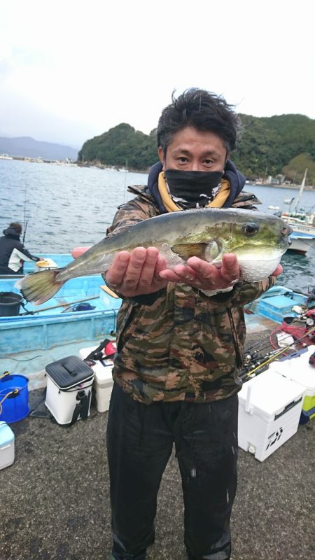 筏マルキ 釣果