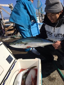 小倉丸 釣果