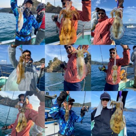 シードリーム 釣果