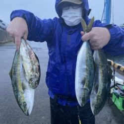 シーモンキー 釣果