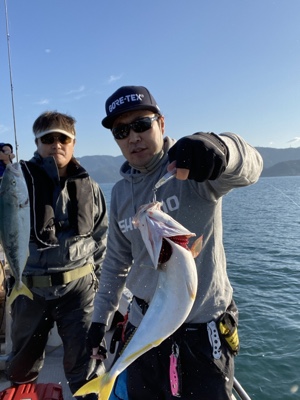 シーモンキー 釣果