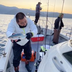 シーモンキー 釣果