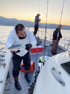 シーモンキー 釣果