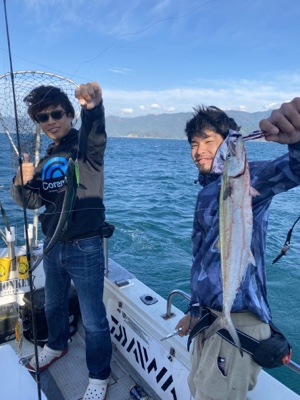 シーモンキー 釣果