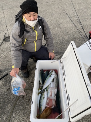 シーモンキー 釣果