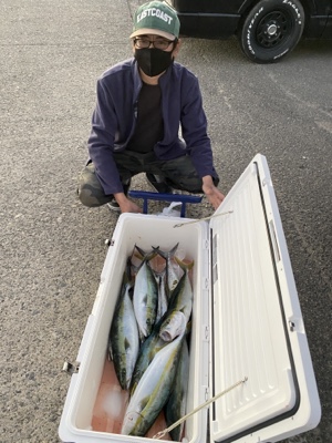 シーモンキー 釣果