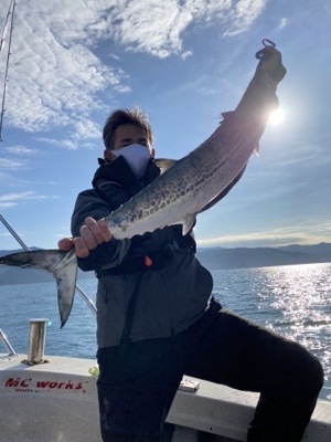 シーモンキー 釣果