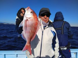 東京湾探釣隊ぼっち 釣果