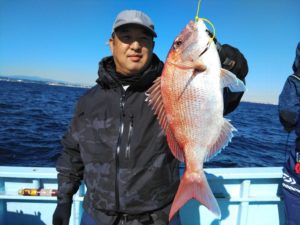 東京湾探釣隊ぼっち 釣果