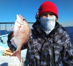 東京湾探釣隊ぼっち 釣果