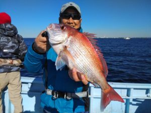 東京湾探釣隊ぼっち 釣果
