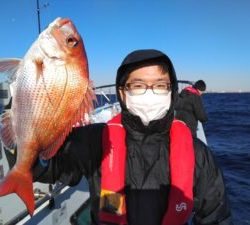 東京湾探釣隊ぼっち 釣果