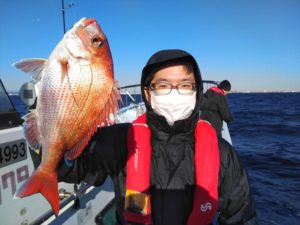 東京湾探釣隊ぼっち 釣果
