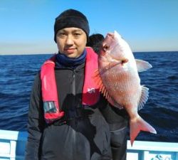 東京湾探釣隊ぼっち 釣果