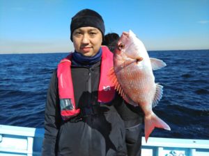 東京湾探釣隊ぼっち 釣果