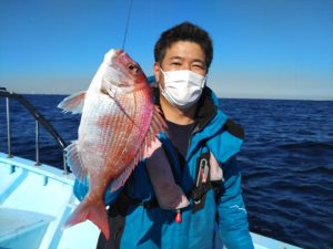 東京湾探釣隊ぼっち 釣果